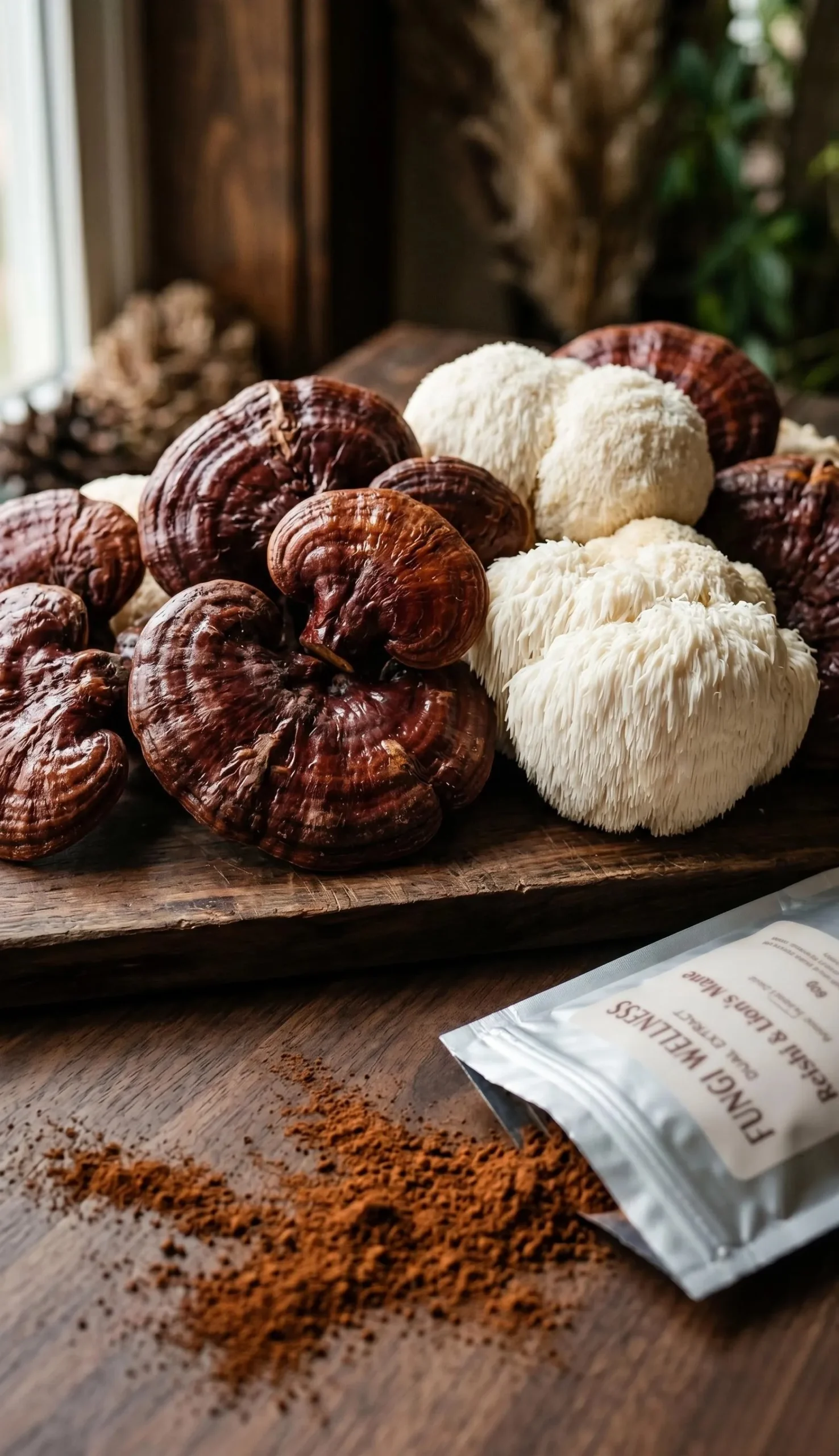 Premium Organic Mushroom Extract Powder