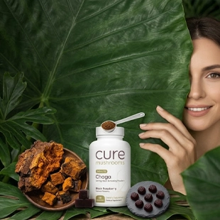 Skincare serum and beauty supplement