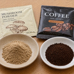 Functional coffee pouch