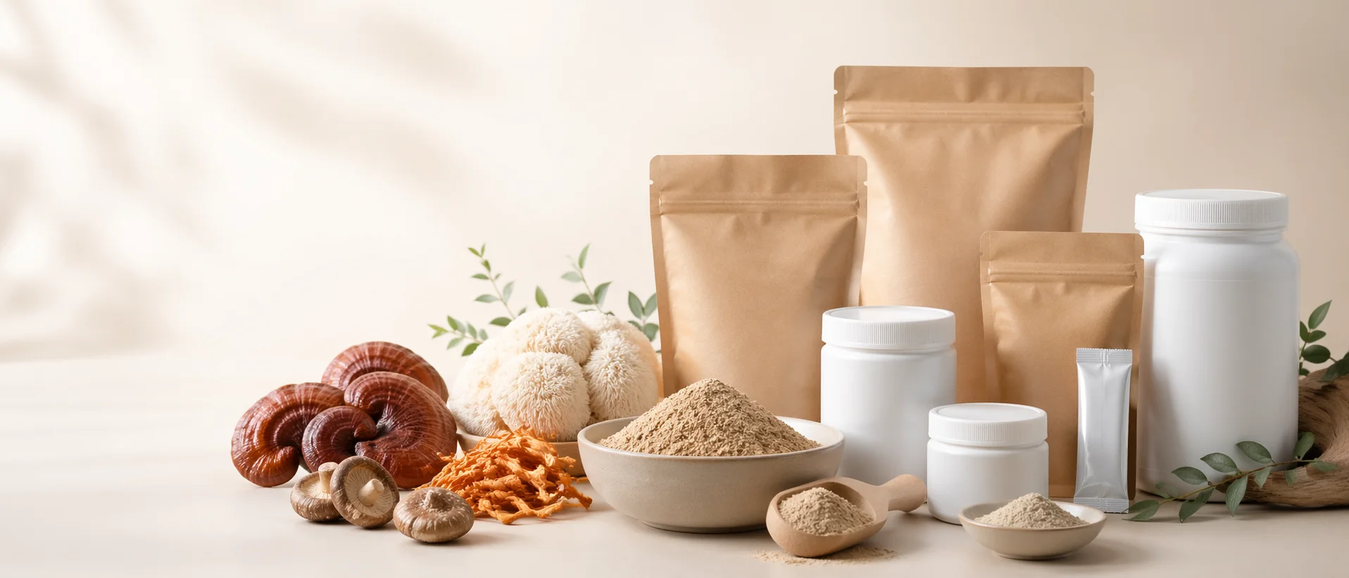 Mushroom Extract Laboratory Facility