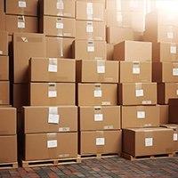 Packaging process icon image turkey tail