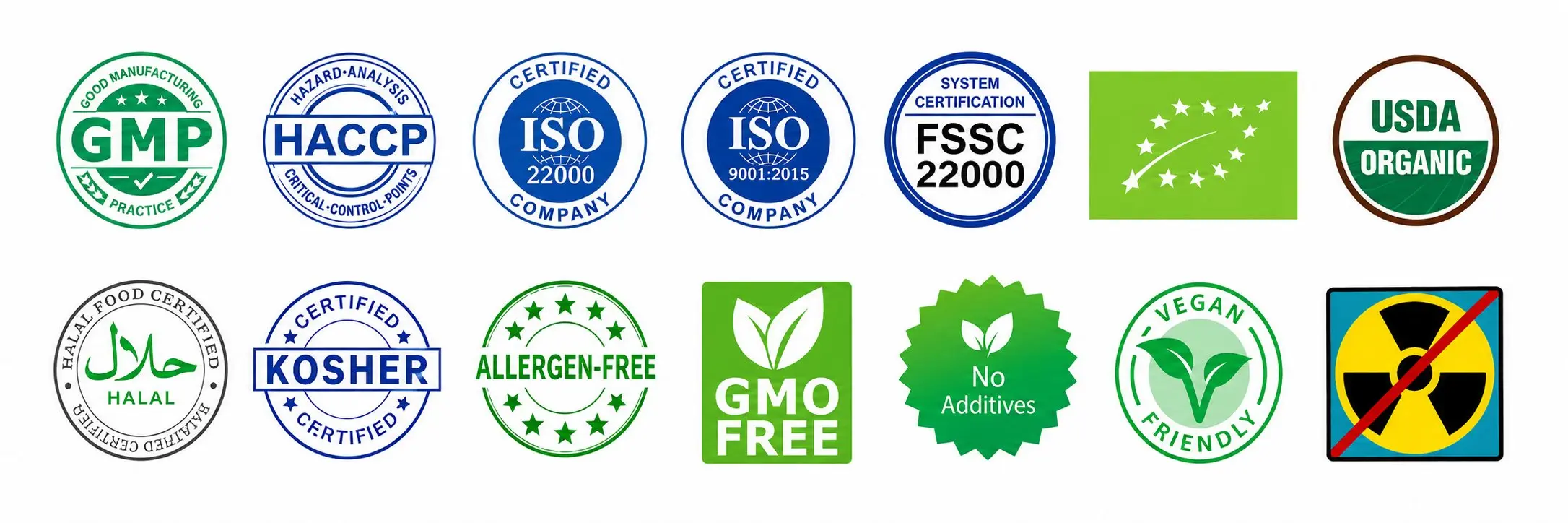 Certifications