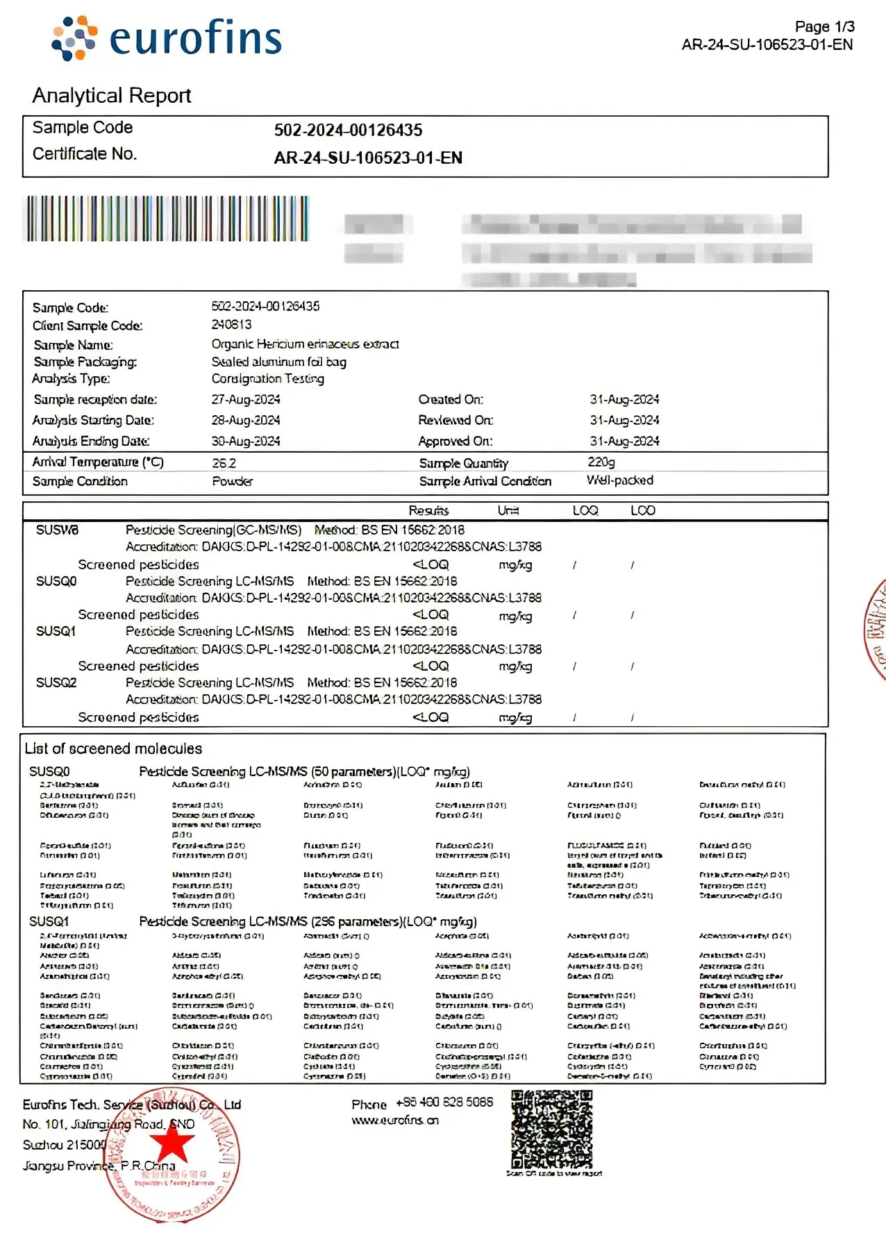 Certificate 1