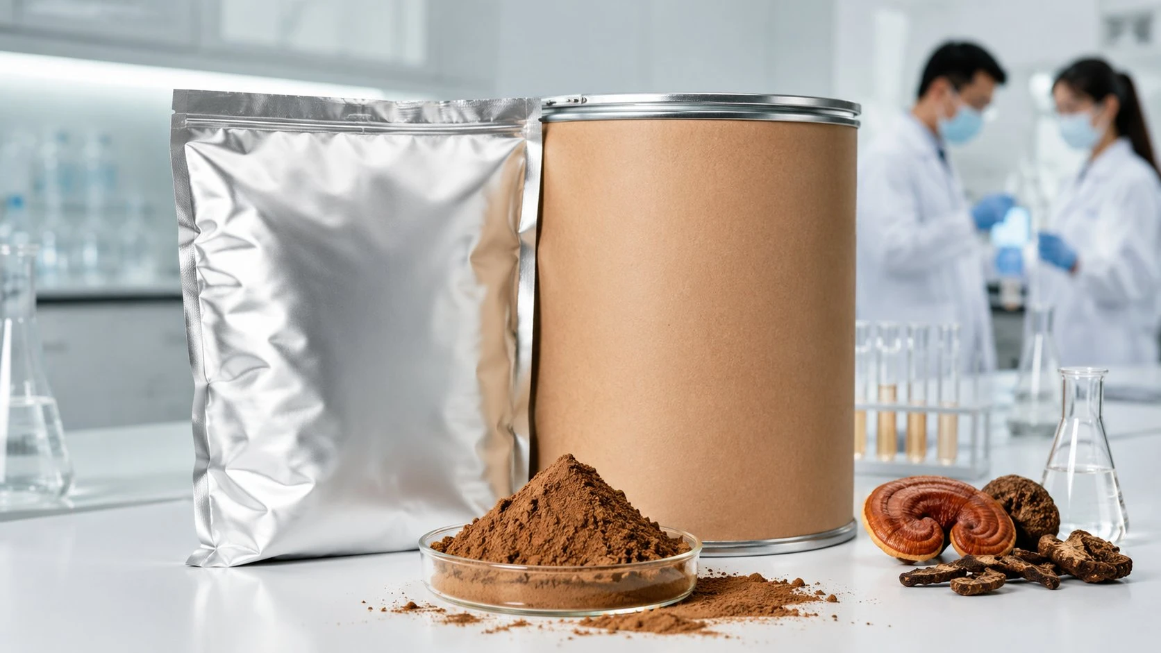 reishi mushroom extract powder
