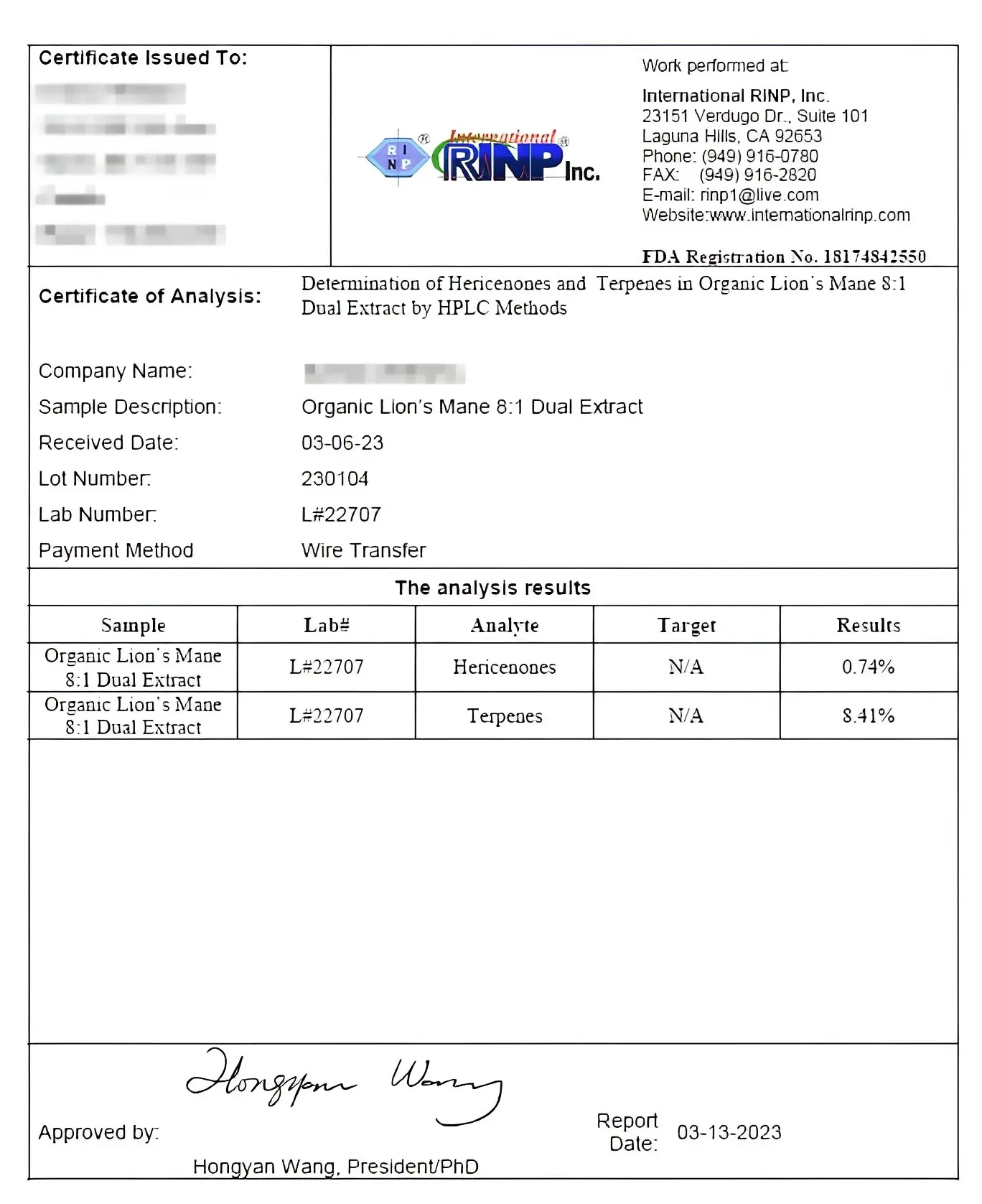 Certificate 4