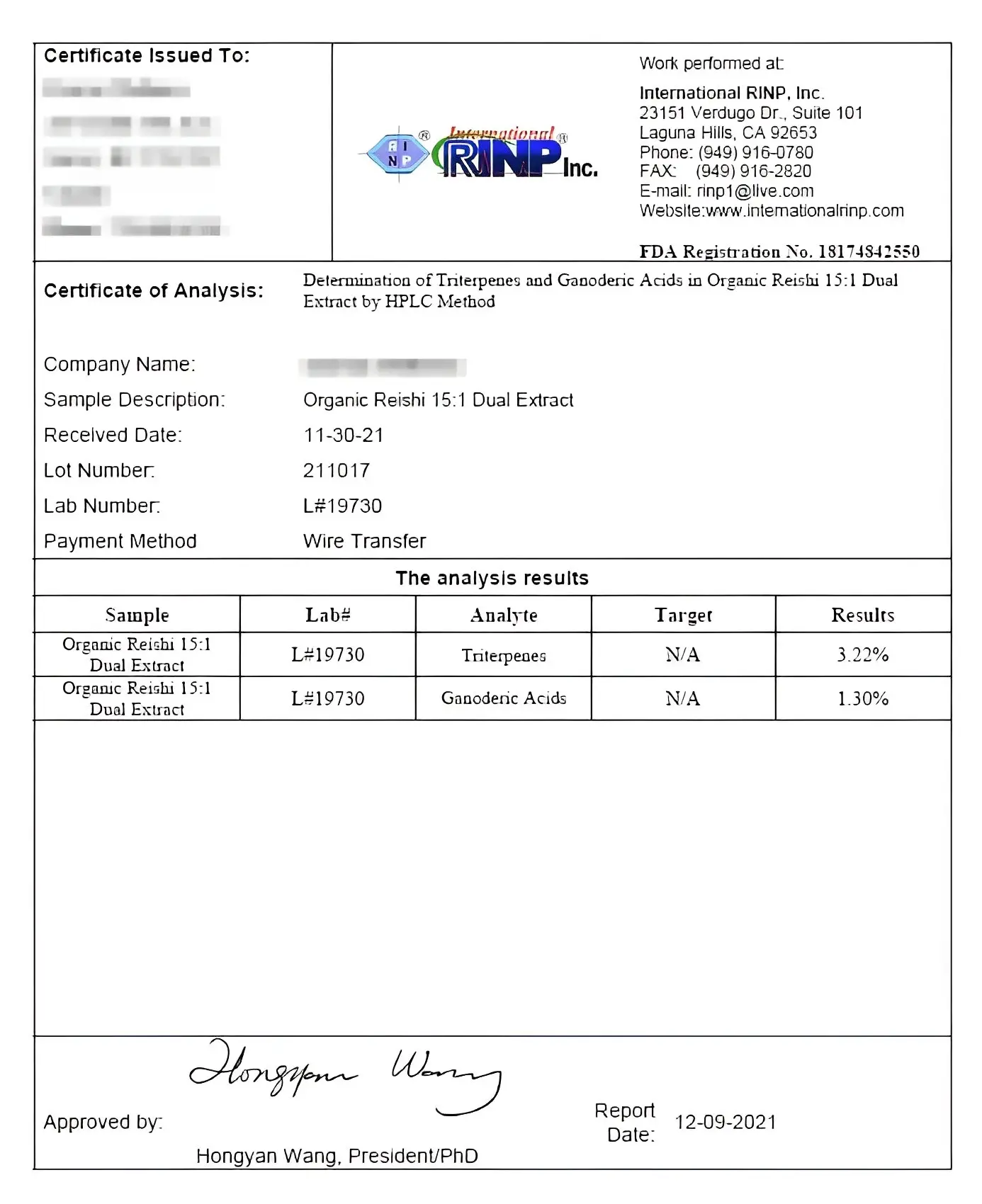 Certificate 5