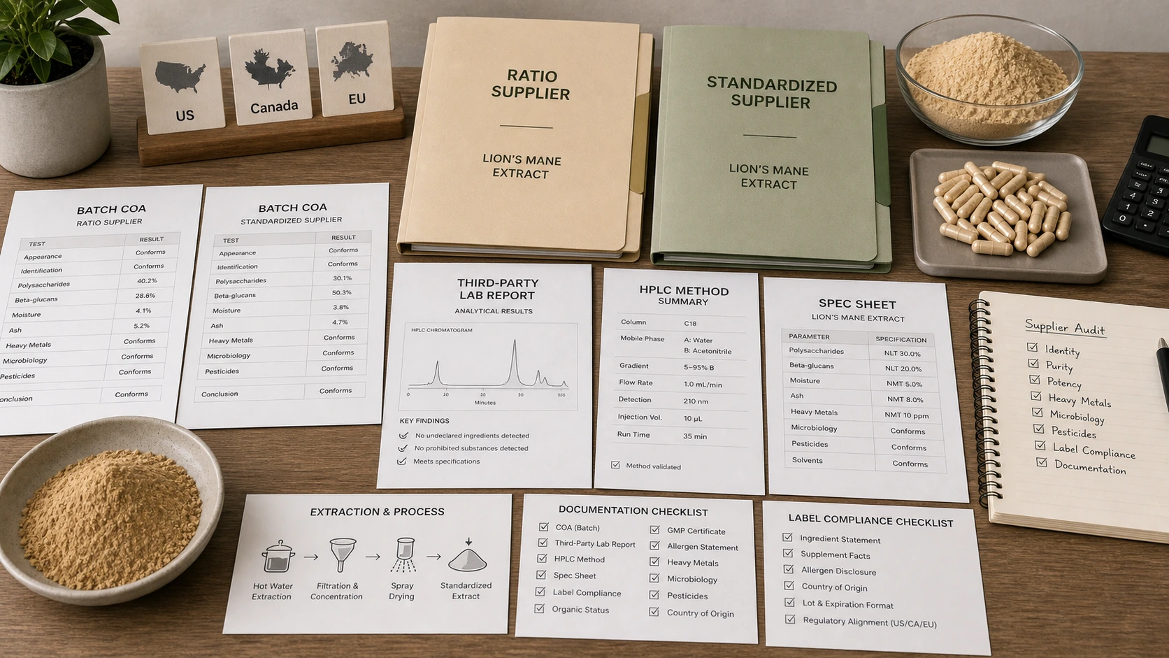 04 supplier coa compliance audit