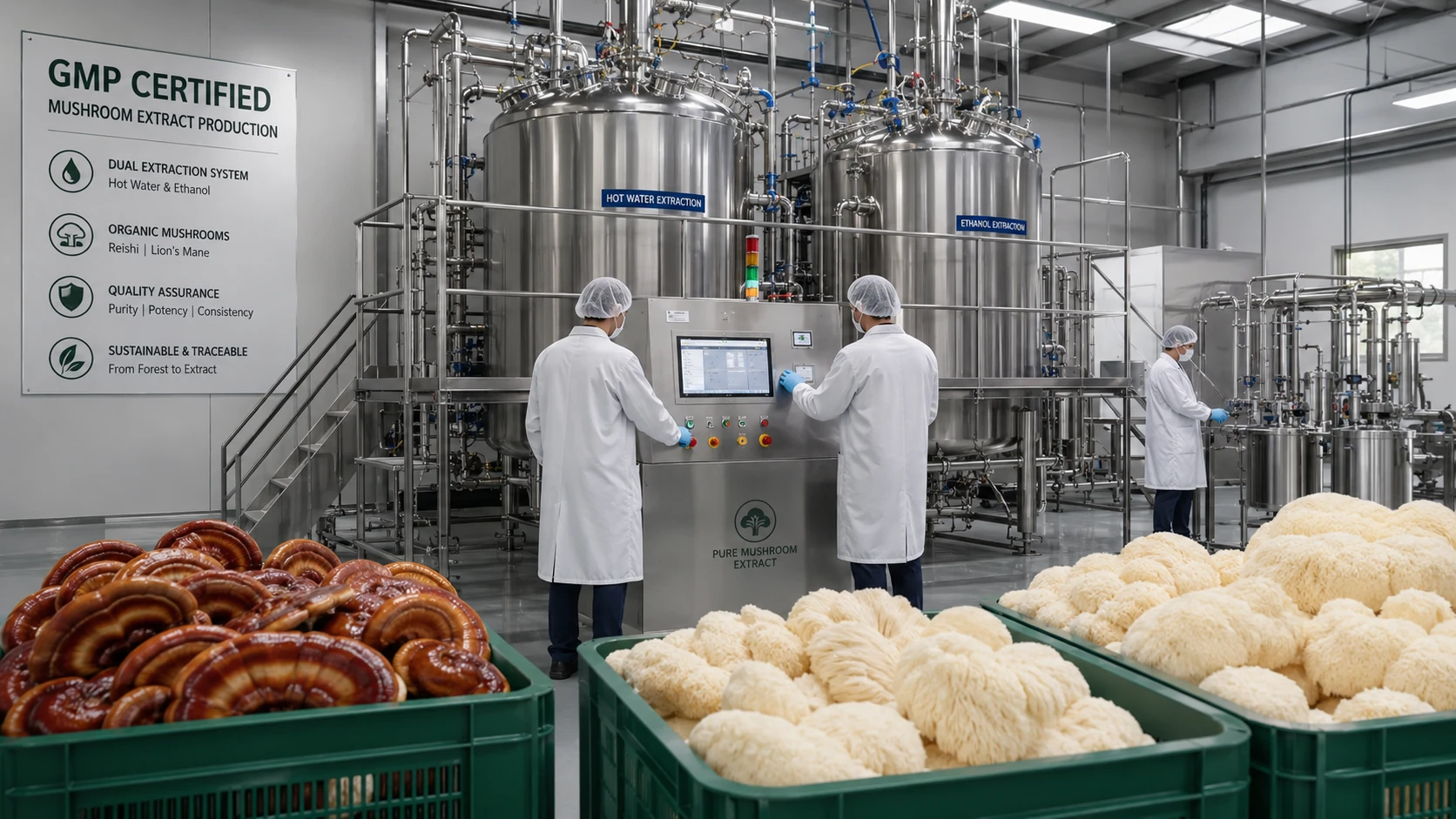 Top 4 Mushroom Extract Suppliers for B2B Buyers in Belgium: A Detailed Review