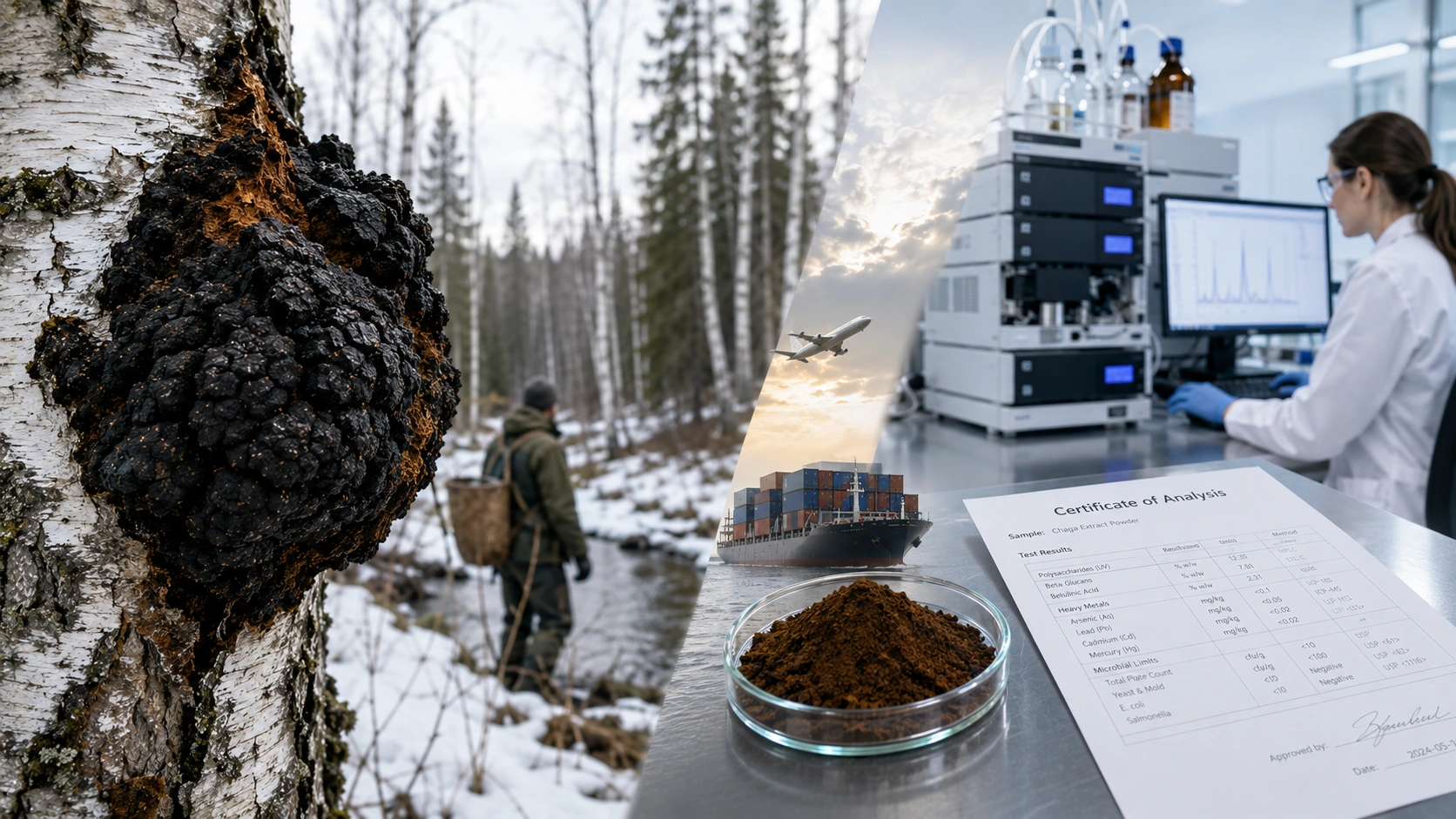 Top 5 Chaga Mushroom Powder Suppliers for B2B Buyers in Australia